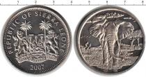 Продать Монеты Сьерра-Леоне Номинал 2007 Медно-никель