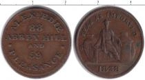 Продать Монеты Великобритания токен 1838 Медь