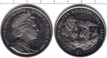 Продать Монеты Ниуэ 1 доллар 2002 Медно-никель