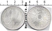 Продать Монеты ФРГ 10 марок 1996 Серебро