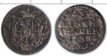 Продать Монеты Саксония 1/48 талера 1788 Серебро