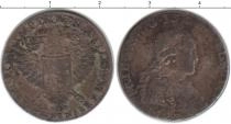 Продать Монеты Саксония 1/6 талера 1792 Серебро