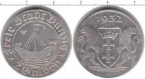 Продать Монеты Данциг 2 гульдена 1932 Серебро