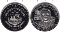 Продать Монеты Либерия 5 долларов 2000 Медно-никель