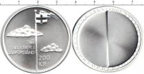 Продать Монеты Швеция 200 крон 2005 Серебро