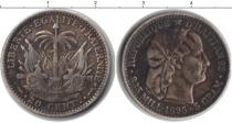 Продать Монеты Гаити 20 сантим 1895 Серебро