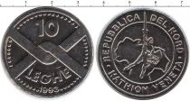 Продать Монеты Италия 10 леги 1993 Медно-никель