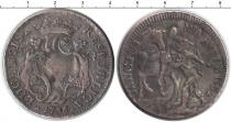 Продать Монеты Лукка 1 скудо 1756 Серебро