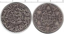 Продать Монеты Марокко 2 1/2 дирхама 1321 Серебро