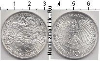 Продать Монеты ФРГ 10 марок 1987 Серебро