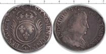 Продать Монеты Франция 1/2 экю 1646 Серебро