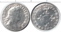 Продать Монеты Франция 1/20 экю 1677 Серебро