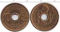 Продать Монеты Французская Экваториальная Африка 10 сантим 1943 
