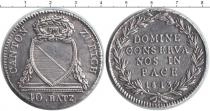 Продать Монеты Цюрих 40 батзен 1813 Серебро