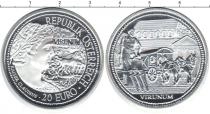 Продать Монеты Австрия 20 евро 2010 Серебро