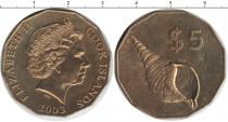 Продать Монеты Кокосовые острова 5 долларов 2003 