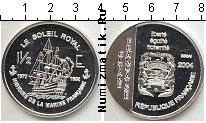 Продать Монеты Французская Гвиана 1 1/2 евро 2004 Серебро