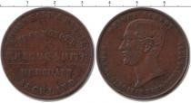 Продать Монеты Новая Зеландия 1 пенни 1869 Медь