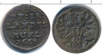 Продать Монеты Брауншвайг 3 пфеннига 1658 