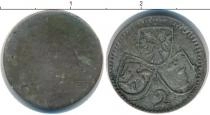 Продать Монеты Германия 2 крейцера 0 Серебро