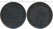 Продать Монеты Италия 3 сентесим 1813 Медь