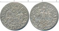 Продать Монеты Литва 1/2 гроша 1545 Серебро
