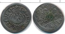 Продать Монеты Монфорт 1 крейцер 1718 Серебро