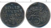 Продать Монеты Речь Посполита 1 солид 1763 Медь
