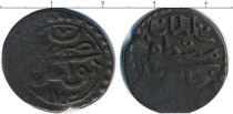 Продать Монеты Тунис 1 бурбе 1757 Медь