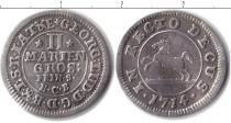 Продать Монеты Брауншвайг-Люнебург 2 марьенгроша 1714 Серебро