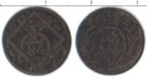 Продать Монеты Вюрцбург 1/84 гульдена 1795 Медь