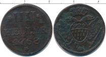 Продать Монеты Кёльн 4 пфеннига 1768 Медь