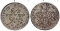 Продать Монеты Мюльхаузен 1/24 талера 1767 Серебро