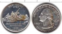 Продать Монеты  25 центов 1999 Серебро