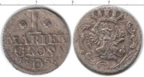 Продать Монеты Фрисландия 1 грош 1755 Серебро