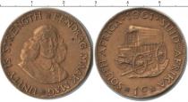 Продать Монеты Южная Африка 1 цент 1961 