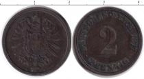 Продать Монеты Германия 1 пфенниг 1877 Медь