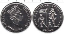 Продать Монеты Гибралтар 1 крона 1996 Медно-никель