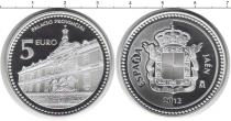 Продать Монеты Испания 5 евро 2012 Серебро