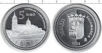 Продать Монеты Испания 5 евро 2012 Серебро