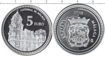 Продать Монеты Испания 5 евро 2012 Серебро