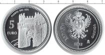 Продать Монеты Испания 5 евро 2012 Серебро