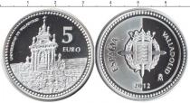 Продать Монеты Испания 5 евро 2012 Серебро