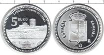 Продать Монеты Испания 5 евро 2012 Серебро