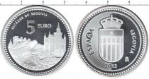 Продать Монеты Испания 5 евро 2012 Серебро