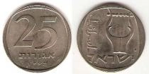Продать Монеты Израиль 25 агор 1976 Медно-никель