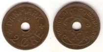 Продать Монеты Дания 2 эре 1927 Бронза