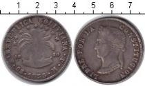 Продать Монеты Боливия 8 солей 1855 Серебро