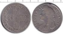 Продать Монеты Великобритания 1 крона 1688 Серебро