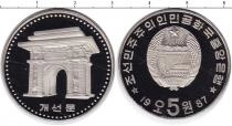 Продать Монеты Северная Корея 5 вон 1987 Медно-никель